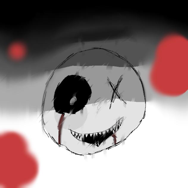 Creepy thingy - ibisPaint