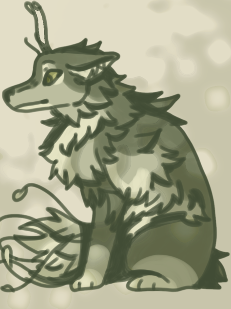 alien pup
