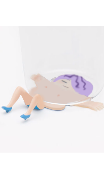 コップのギャリ子