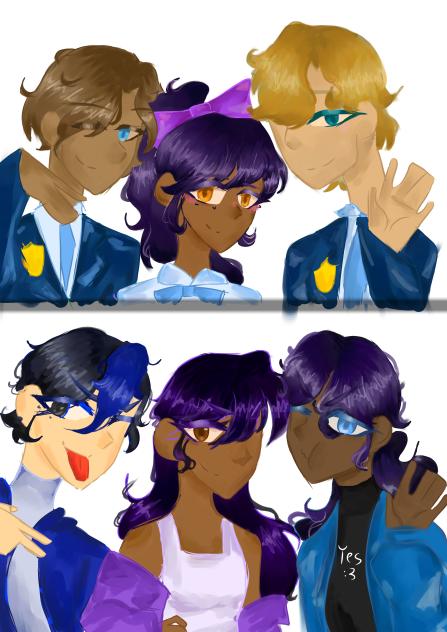 Which trio do you love most