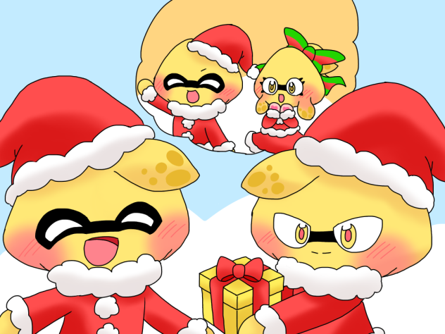 ペラクリスマス