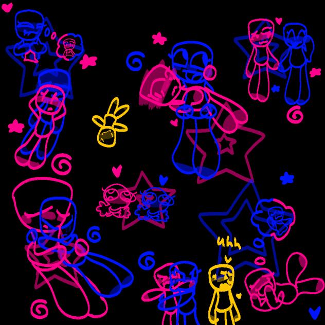 Just some more doodles - ibisPaint