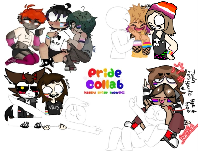 Pride collab💞🏳️‍🌈