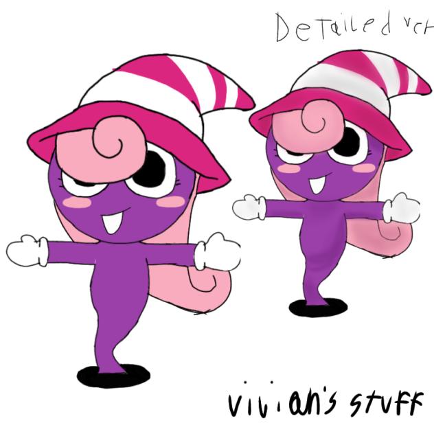 VIVIAN BUT DANDY'S WORLD