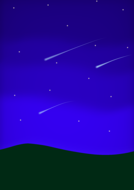 звездопад - ibisPaint