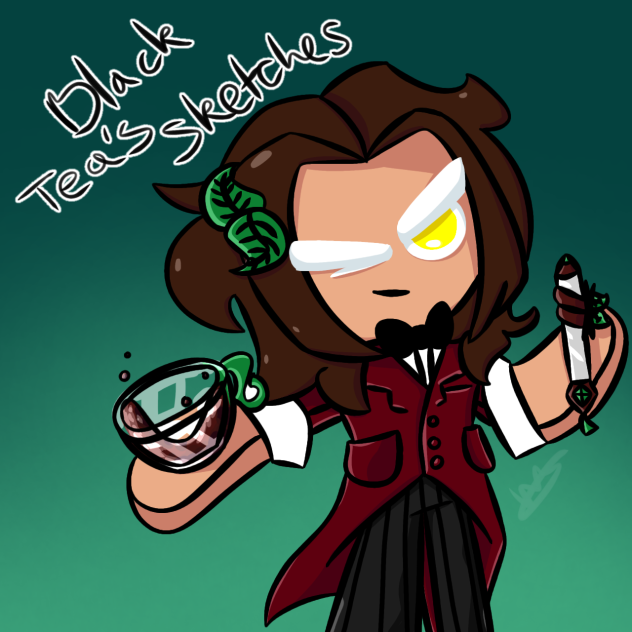 Black Tea's sketches