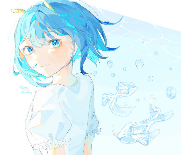 うみさんへ - ibisPaint