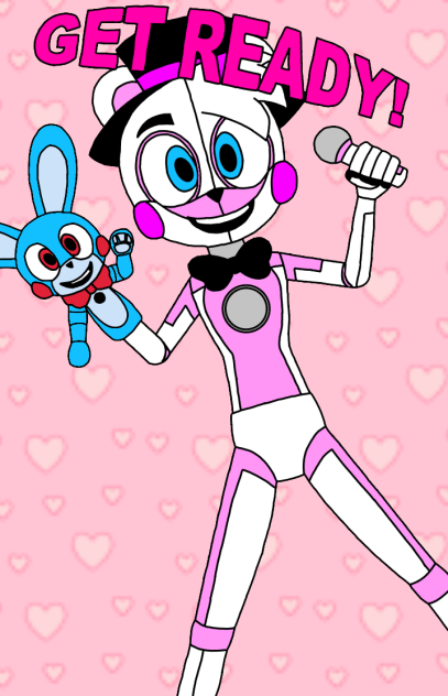Get Ready For A Fun Time FunTime Freddy