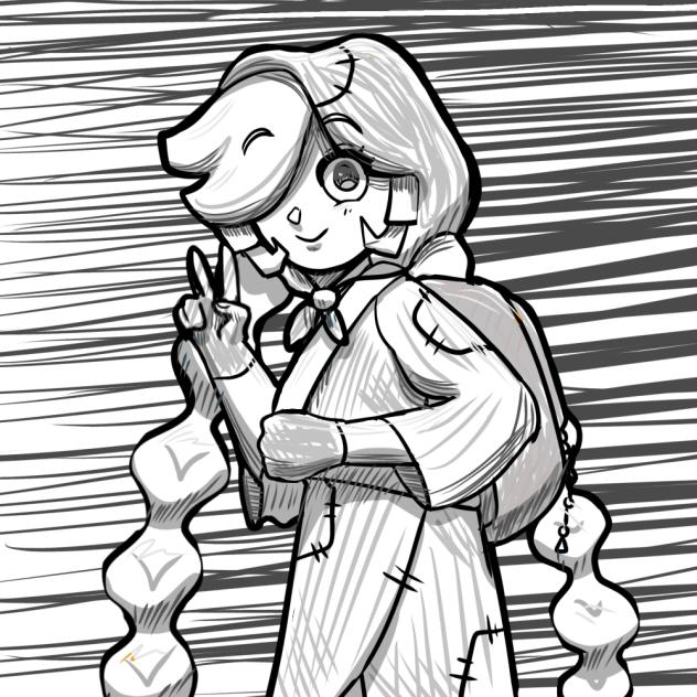 Inktober day 1 (kinda) - Backpack