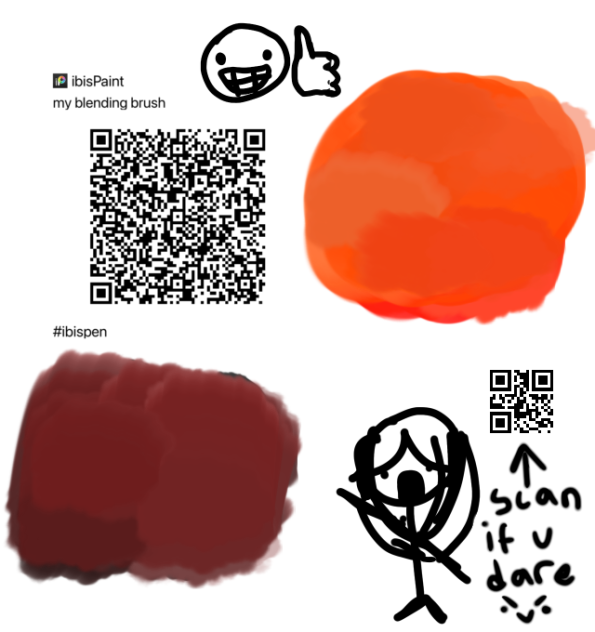 My beautiful brush