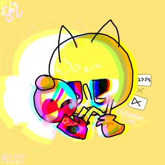 こうゆう絵柄好きだよ