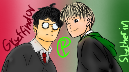 Harry and Draco