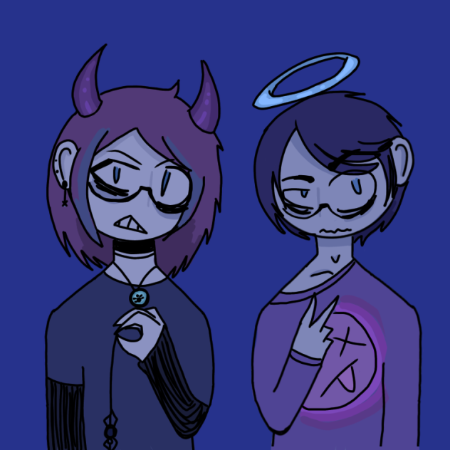 Me and you - ibisPaint