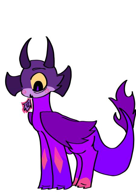 Dragon Durple W. I. P