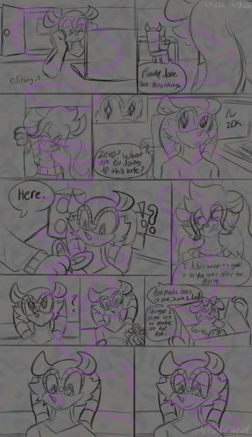 CTC! AU Mother's Day special (Pg.1)