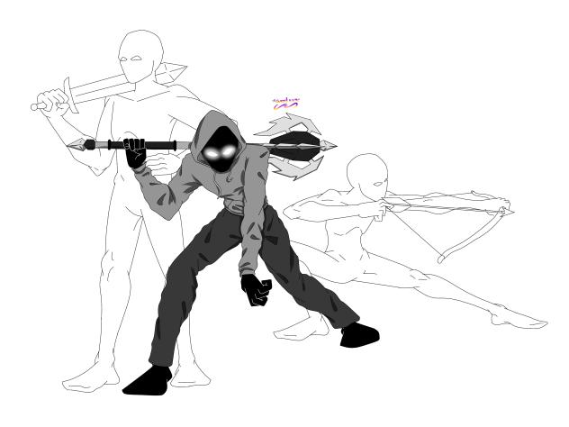 Warrior collab