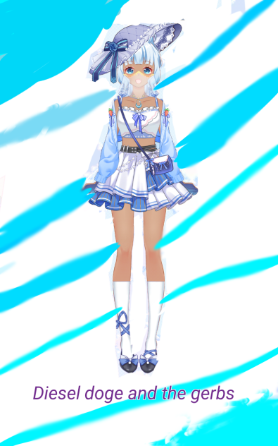 princess of ice - ibisPaint