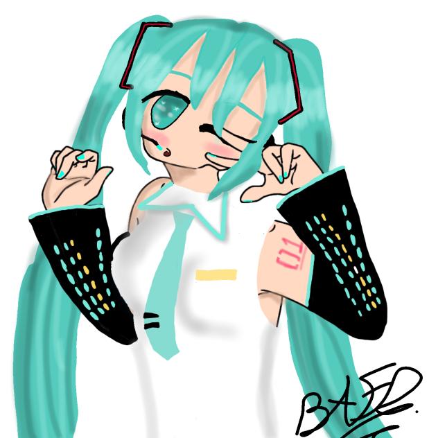 Hatsune miku