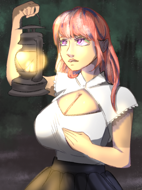 Billya, on the night.