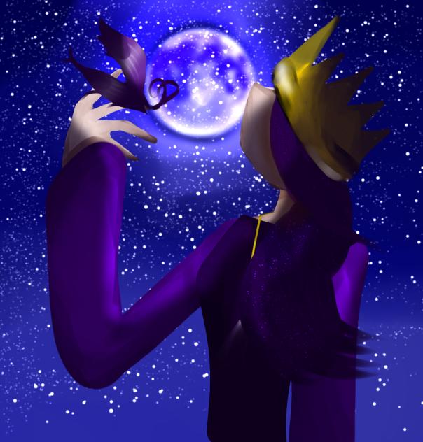 princess of night 🌃✨💫🌠☄️🌑🤌