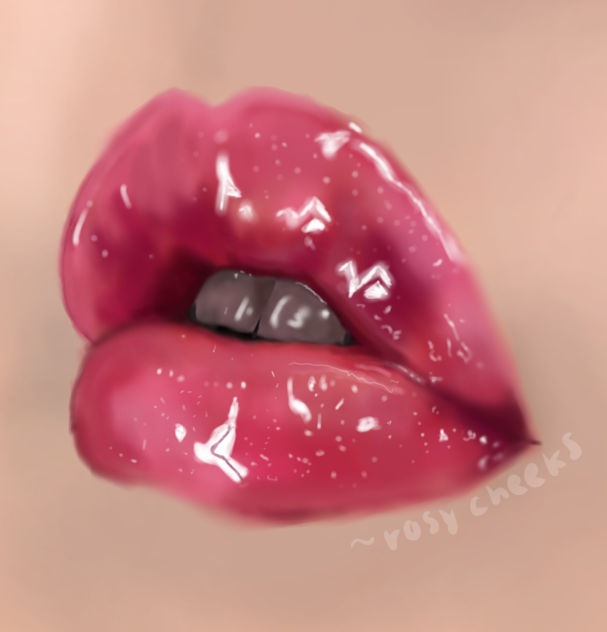 glossayy lips 👄