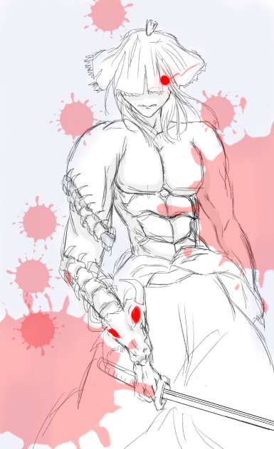 時間遡行軍打刀