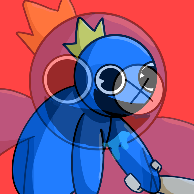 Blue's madness