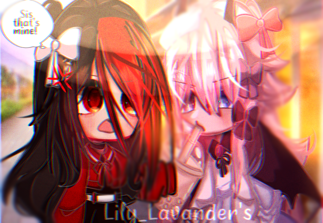 Me and my sister, Audree