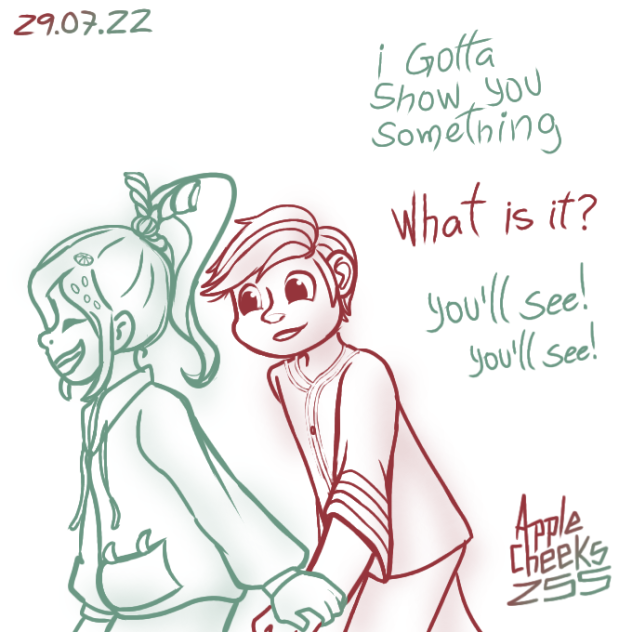 Vanellope e Tim - Request on Tumblr