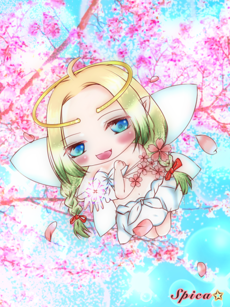 春呼ぶ妖精
