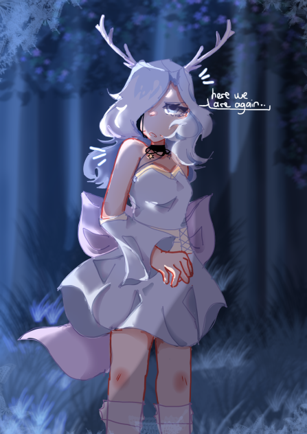Here We Are Again..🌌 - ibisPaint