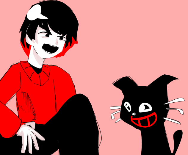 😼