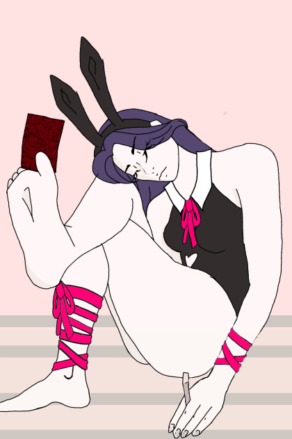 tired bunny