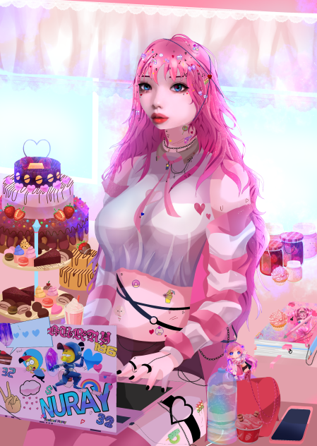 sweet job (tatlı çalışma)