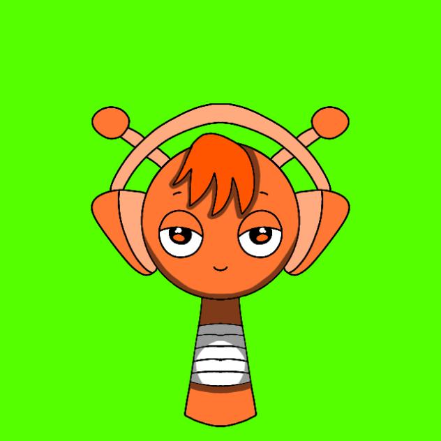 オレンアニメーション！ - ibisPaint