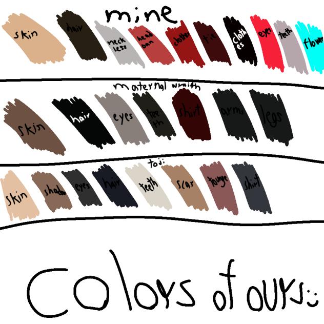 tryna complete colors