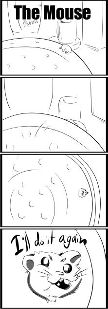 Testing Canvas size for 4コマ