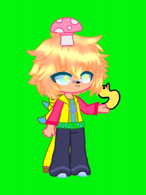 kidcore gacha art raze
