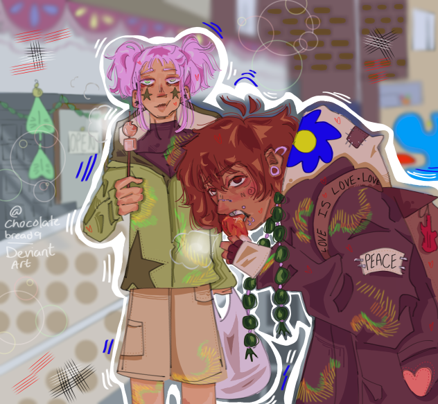 Eating in Cold Weather- Background Ver.