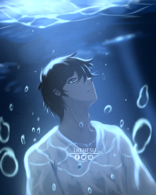 underwater