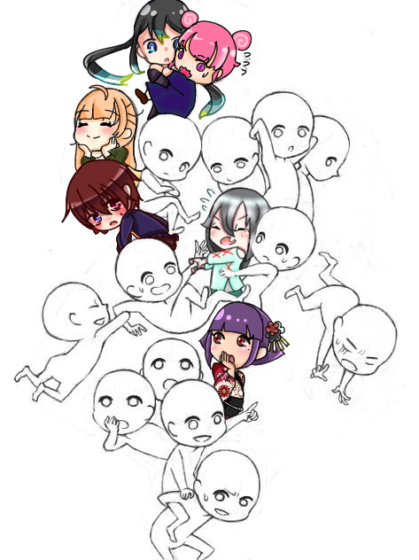 合作！！