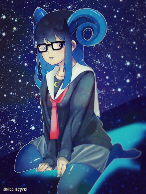 バフォメット少女