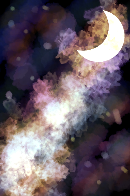Moon Light - ibisPaint
