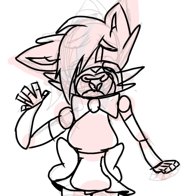 pose proportions practice - ibisPaint