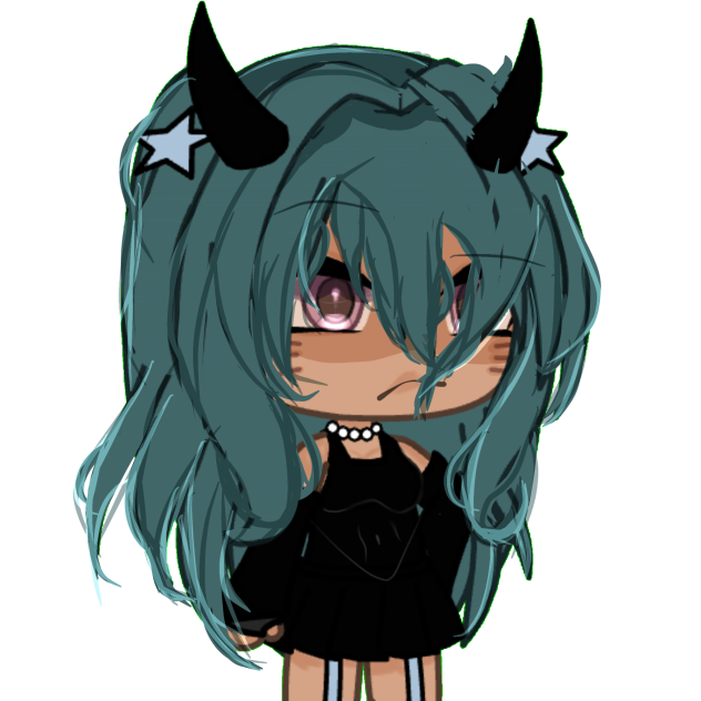 Emo gurl - ibisPaint