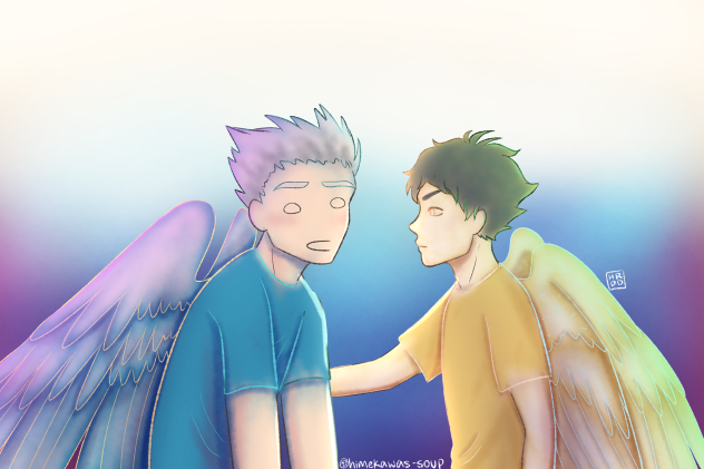 Bokuaka Wings