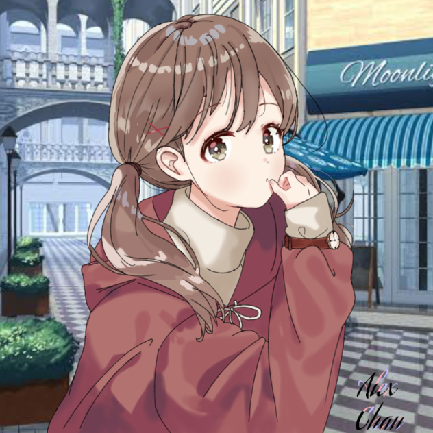 re-make of cute anime girl~