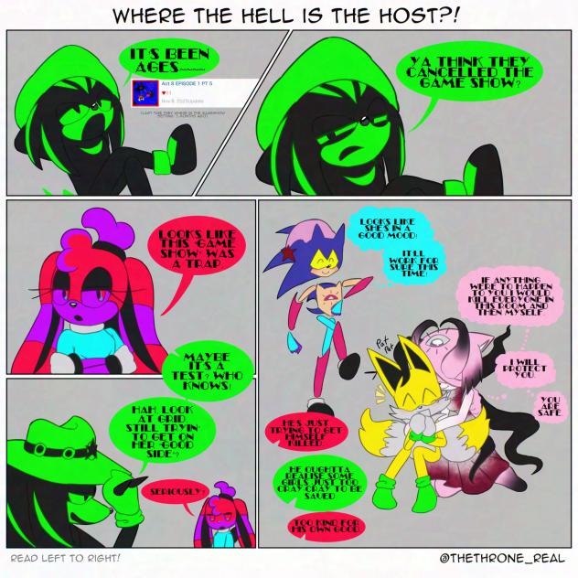 Where the Hell is the Host？！