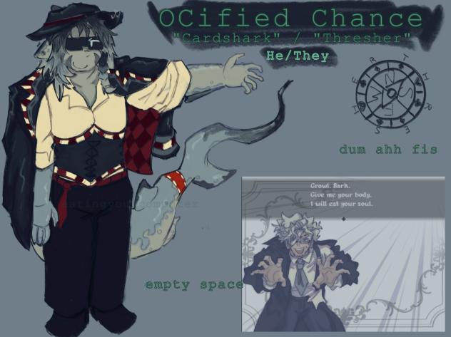 OCIFIED CHANCE . THRESHER