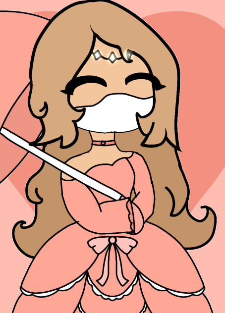 Drawing her avatar!